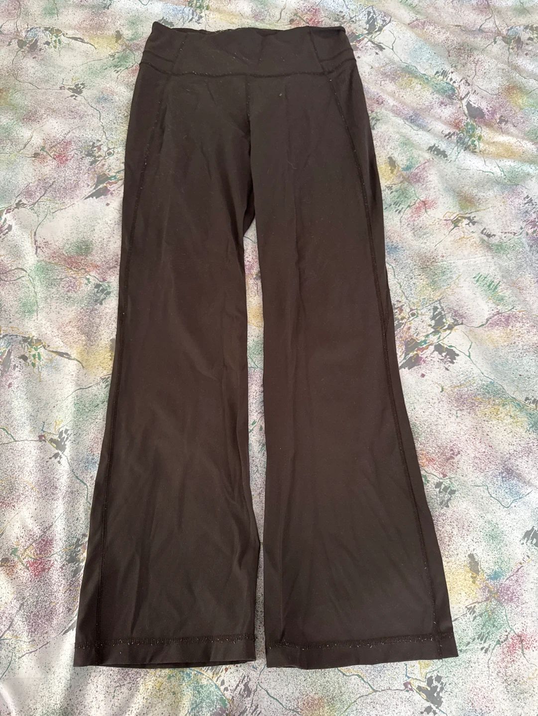 Lululemon Athletica Flare Yoga Pants women’s 10