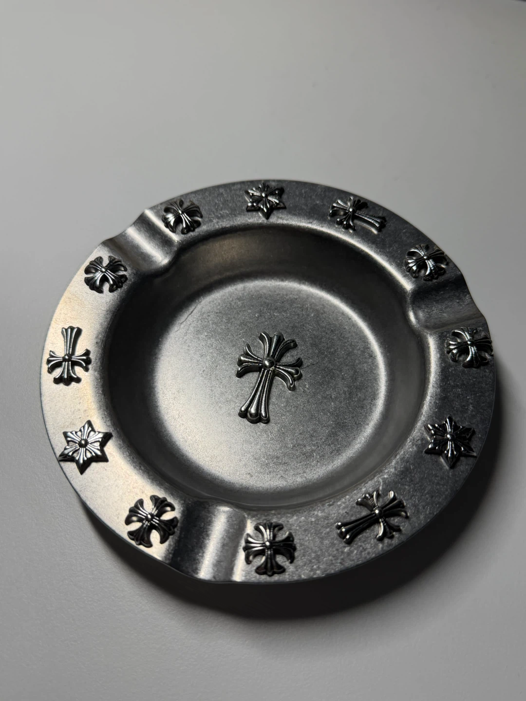 Chrome Hearts Style Ashtray