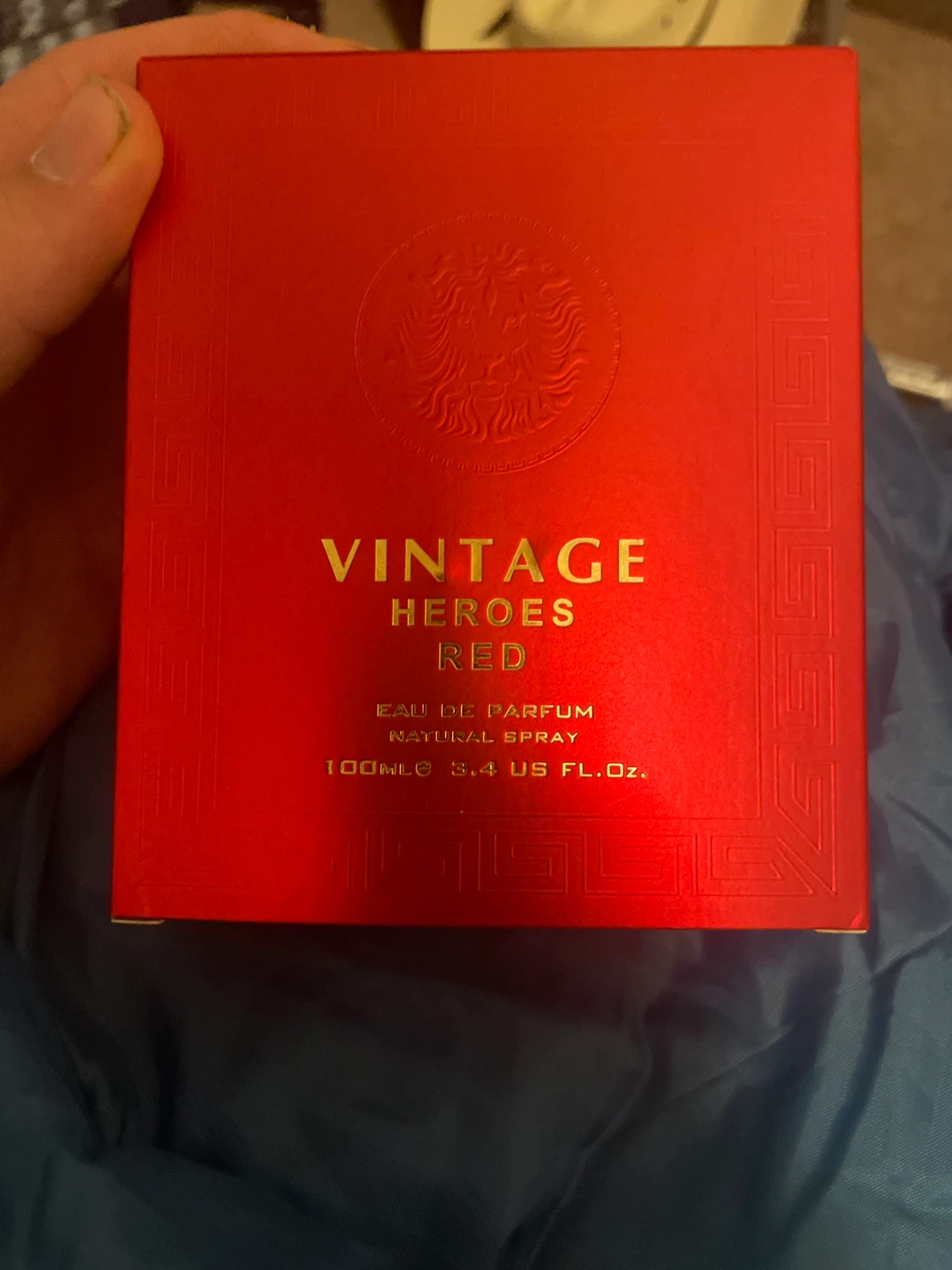 Vintage Heroes Red Eau de Parfum Natural Spray 100ml - photo 2
