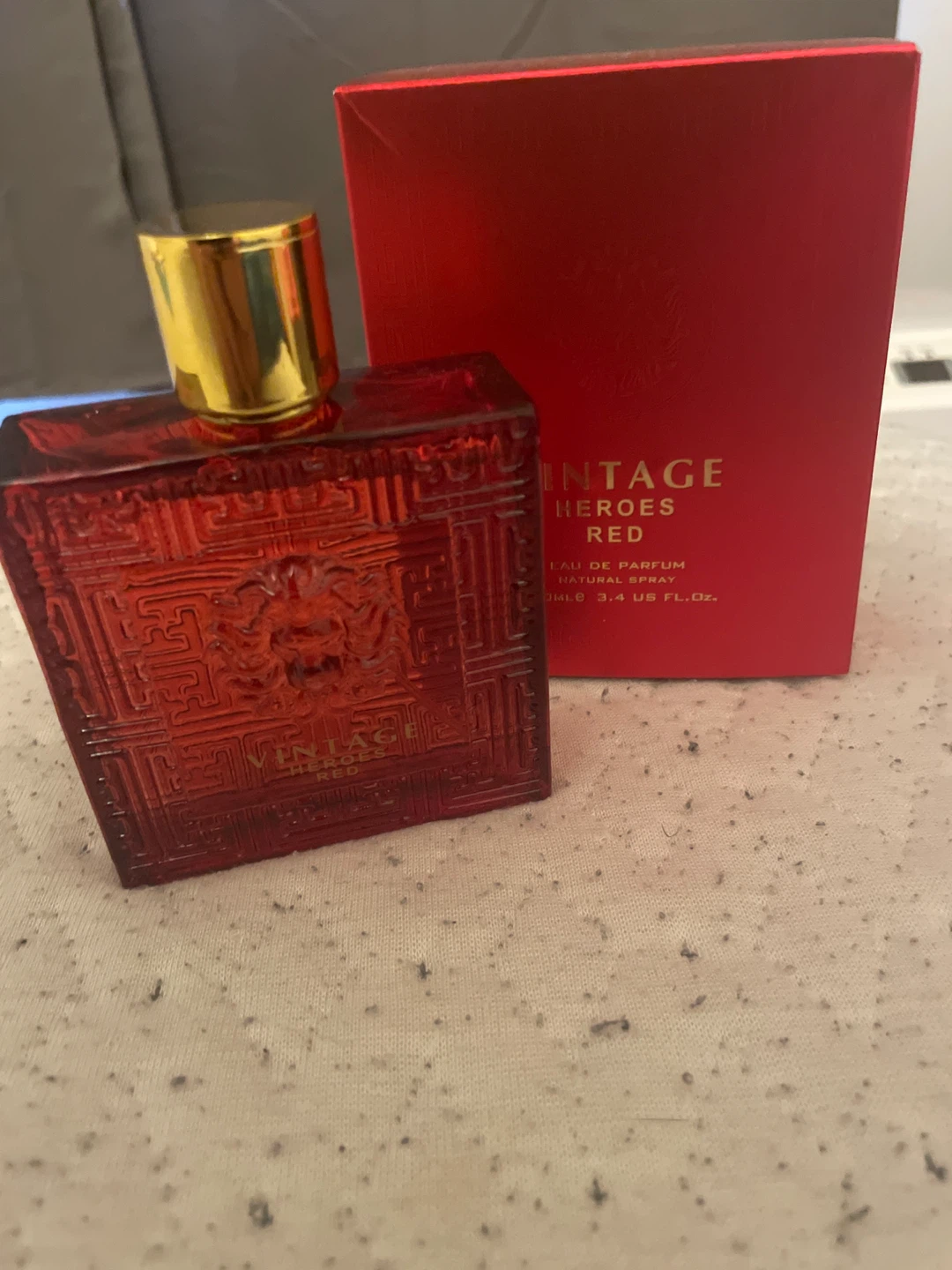 Vintage Heroes Red Eau de Parfum Natural Spray 100ml