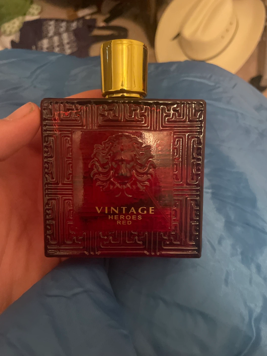Vintage Heroes Red Eau de Parfum Natural Spray 100ml - photo 3