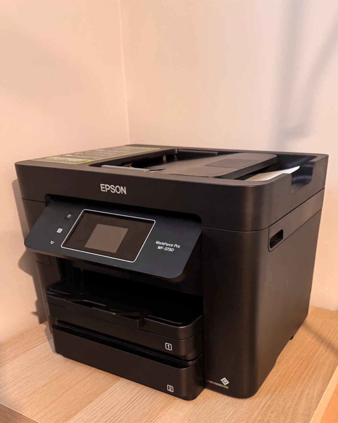 Epson WorkForce Pro WF-3730 All-in-One Printer - photo 3