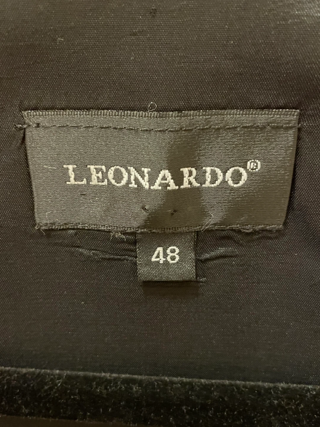 BAGGI (Leonardo) Black Tuxedo Suit … Like New - photo 5