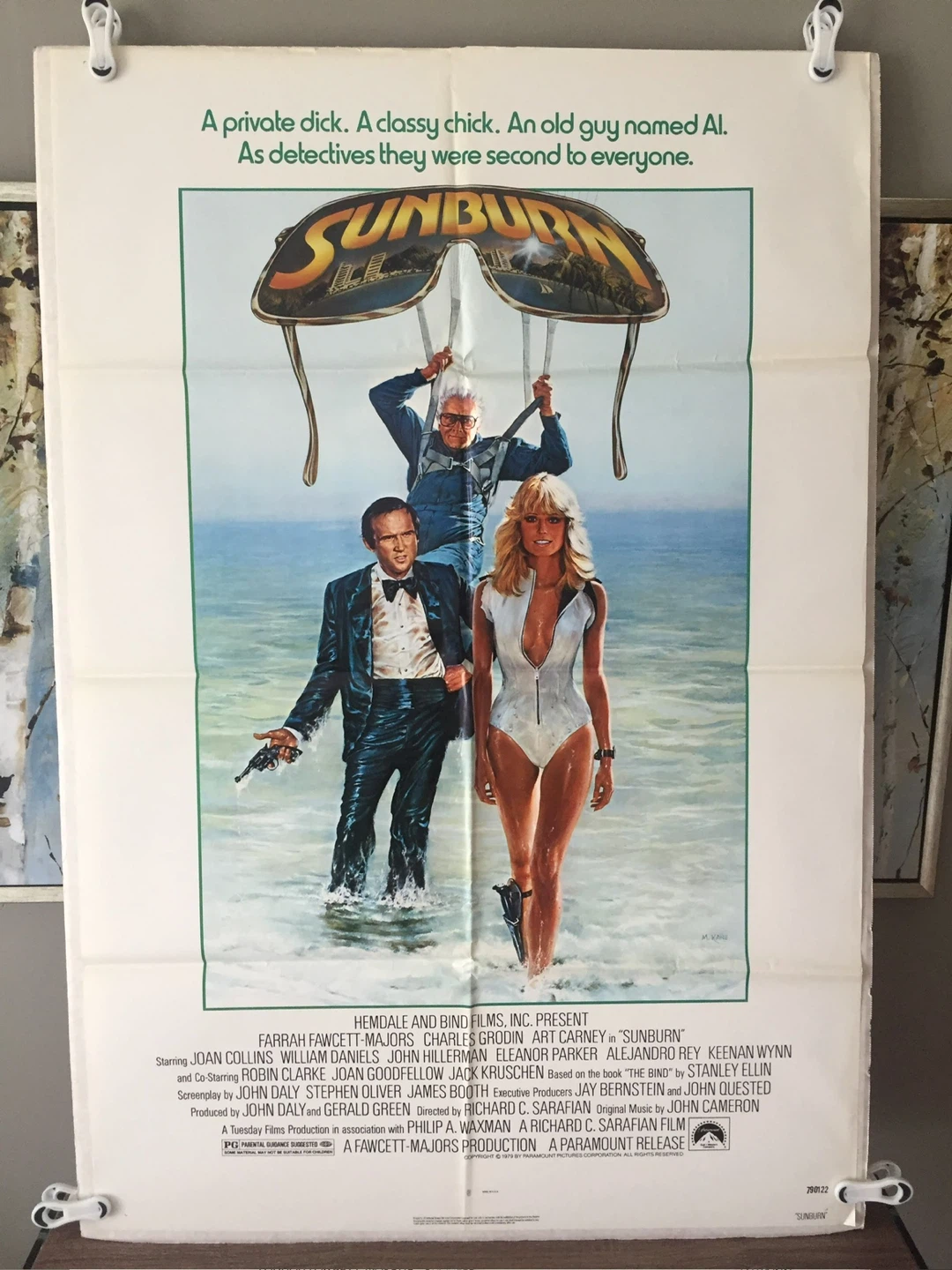 Sunburn (1979) Original Movie Poster