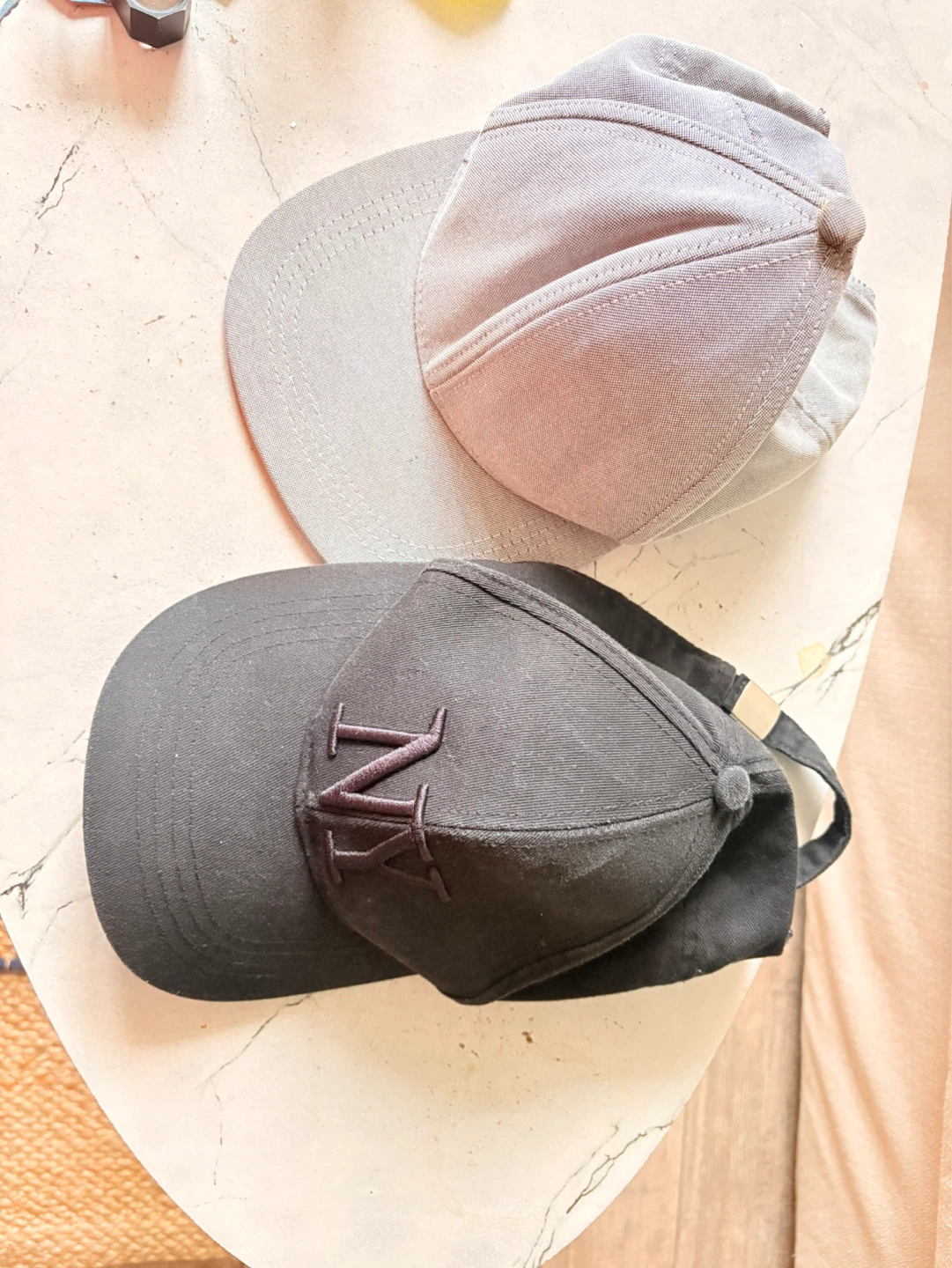 Two  Caps & Black NY Cap - photo 2