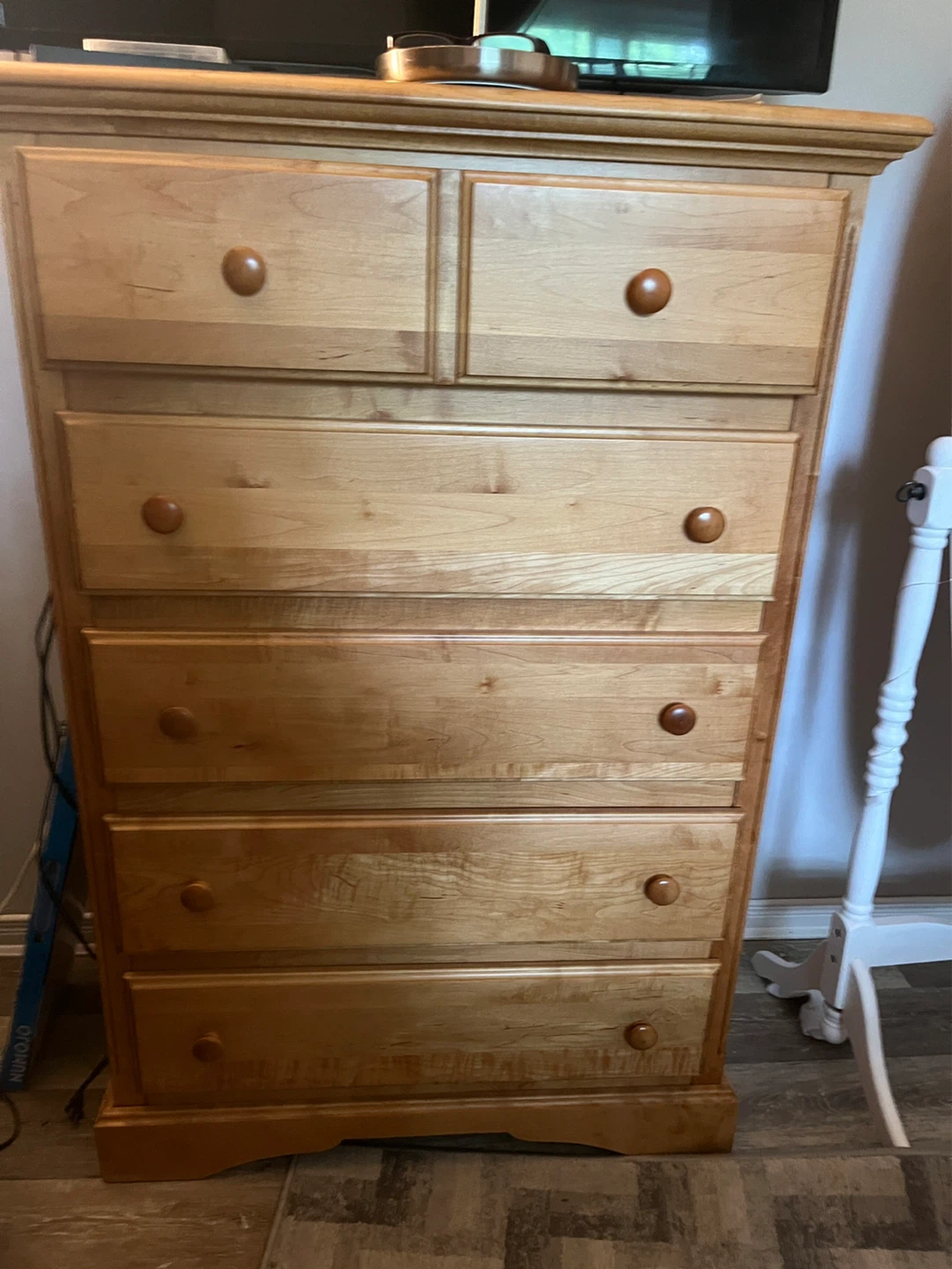 Solid wood bedroom suite - photo 4