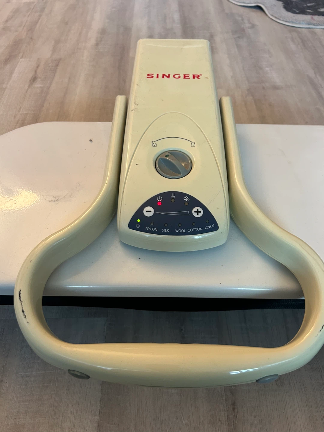 Singer Steam Press Iron
