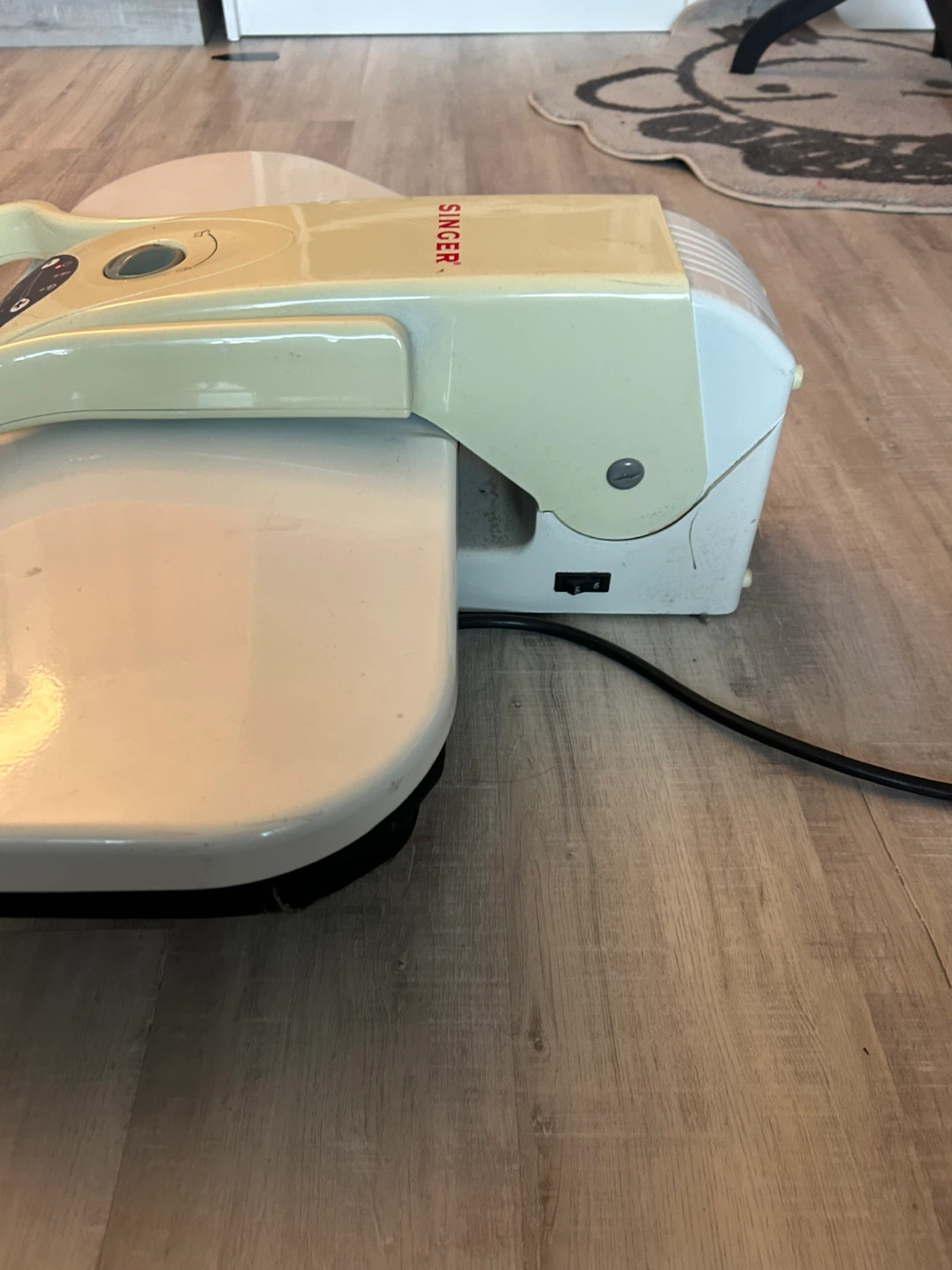 Singer Steam Press Iron - photo 5