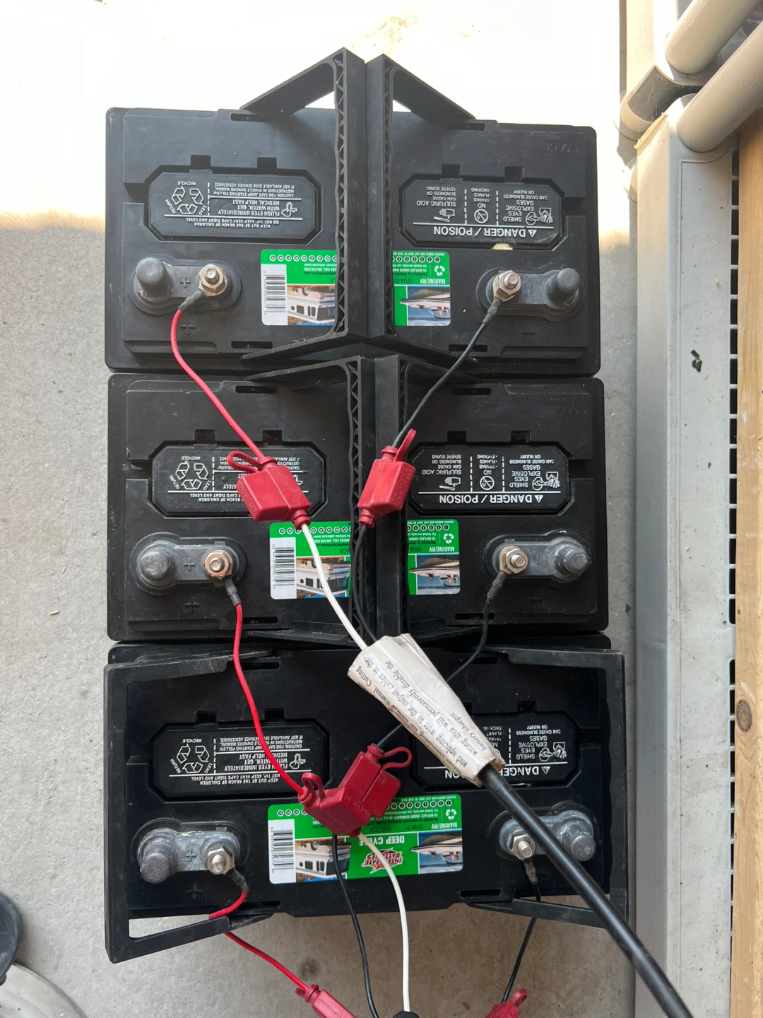 Completed 112lb trolling motor setup - photo 4