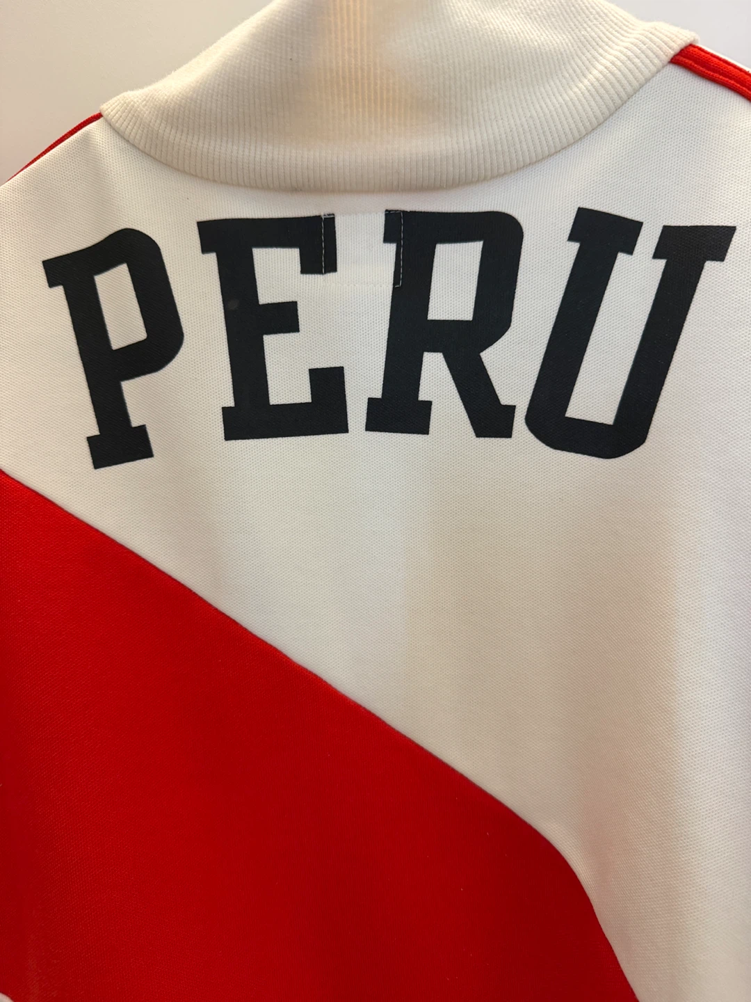 Adidas Peru National Football Team Jacket - photo 3