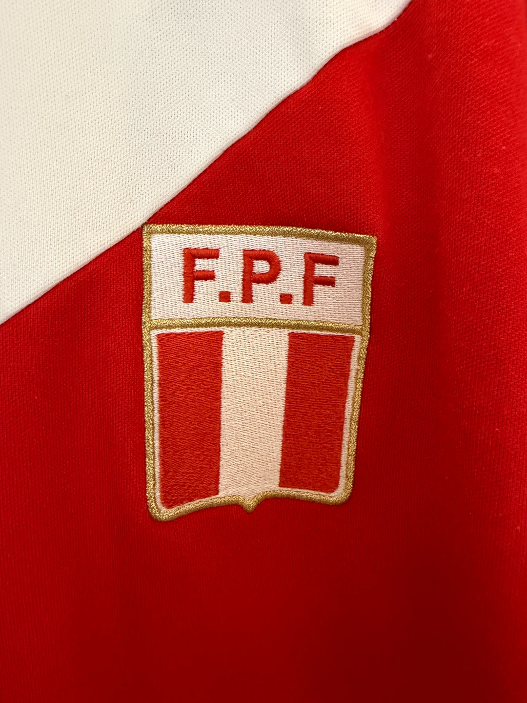 Adidas Peru National Football Team Jacket - photo 2