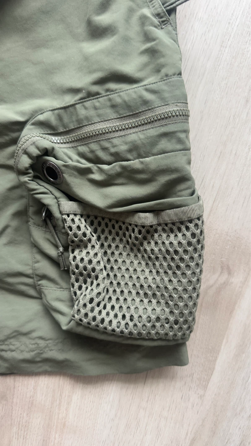 Nike ACG Cargo Shorts - Olive Green - Size S - photo 4