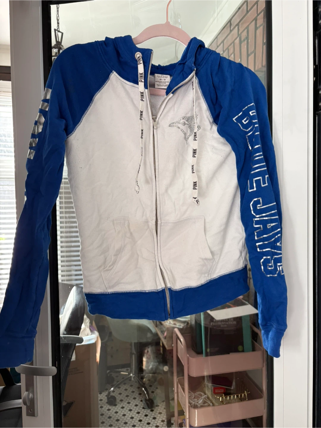 Pink by VS Blue Jays Hoodie