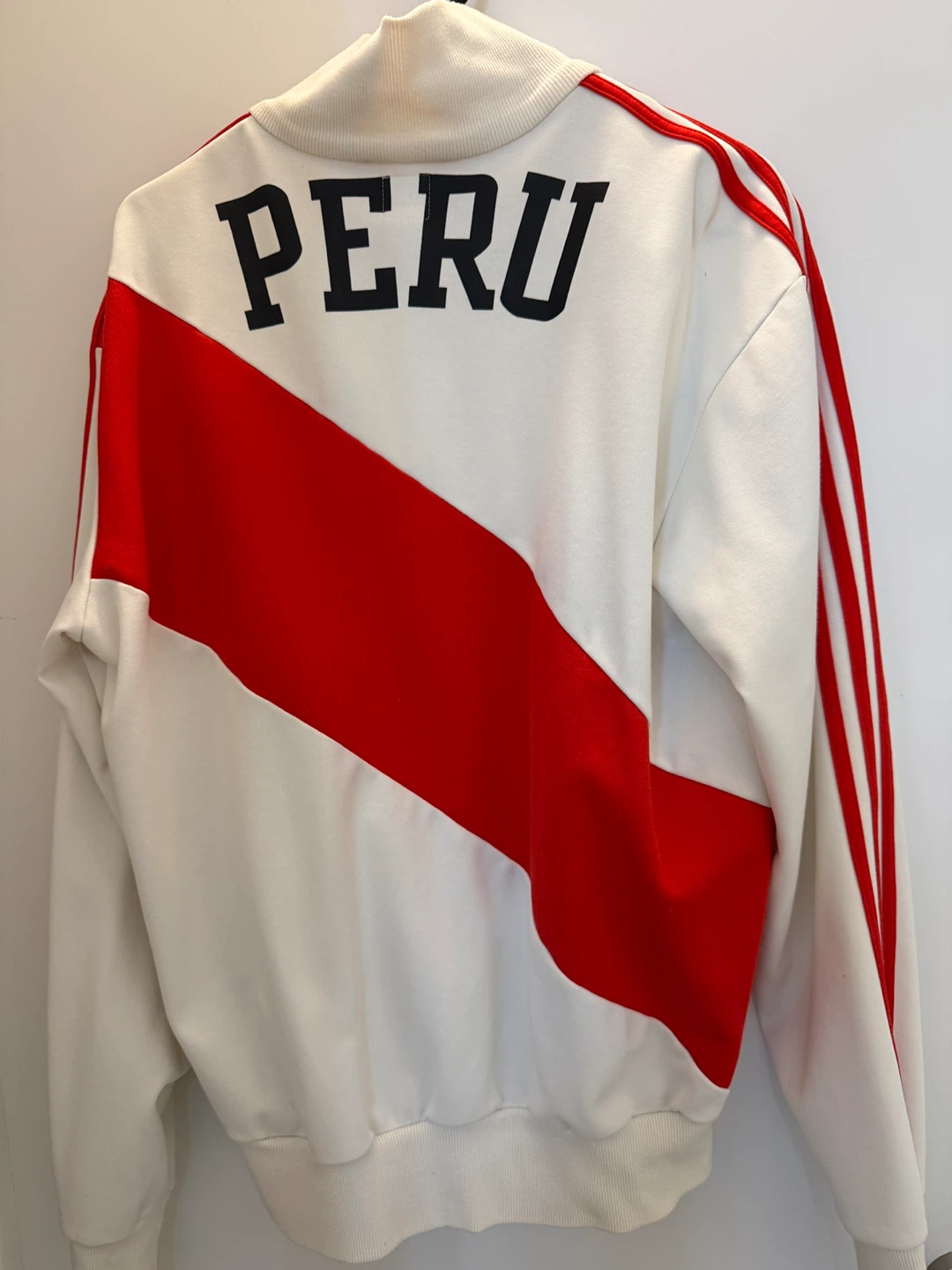 Adidas Peru National Football Team Jacket - photo 5