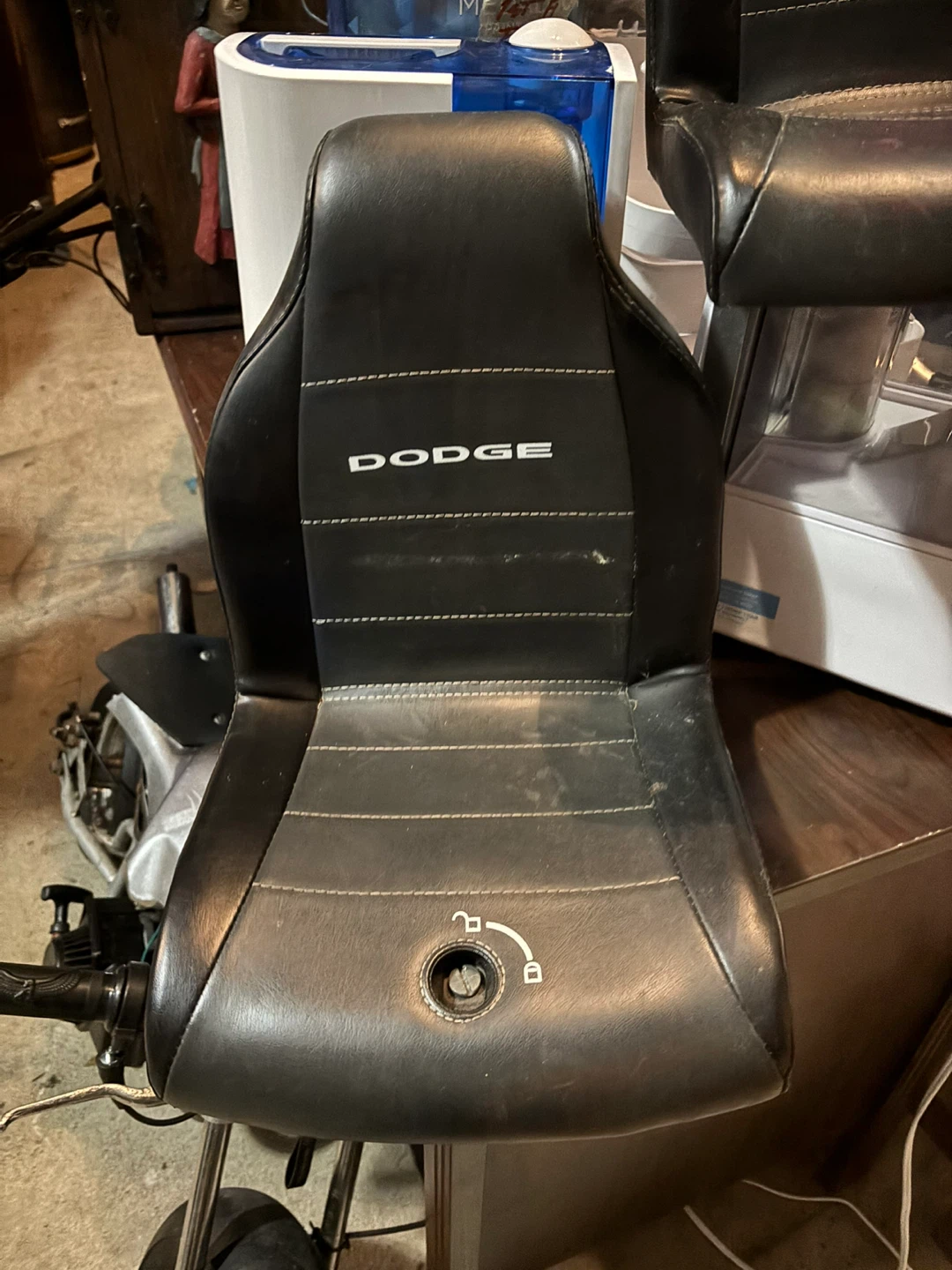Dodge toy police Car Seats (Pair) - photo 3