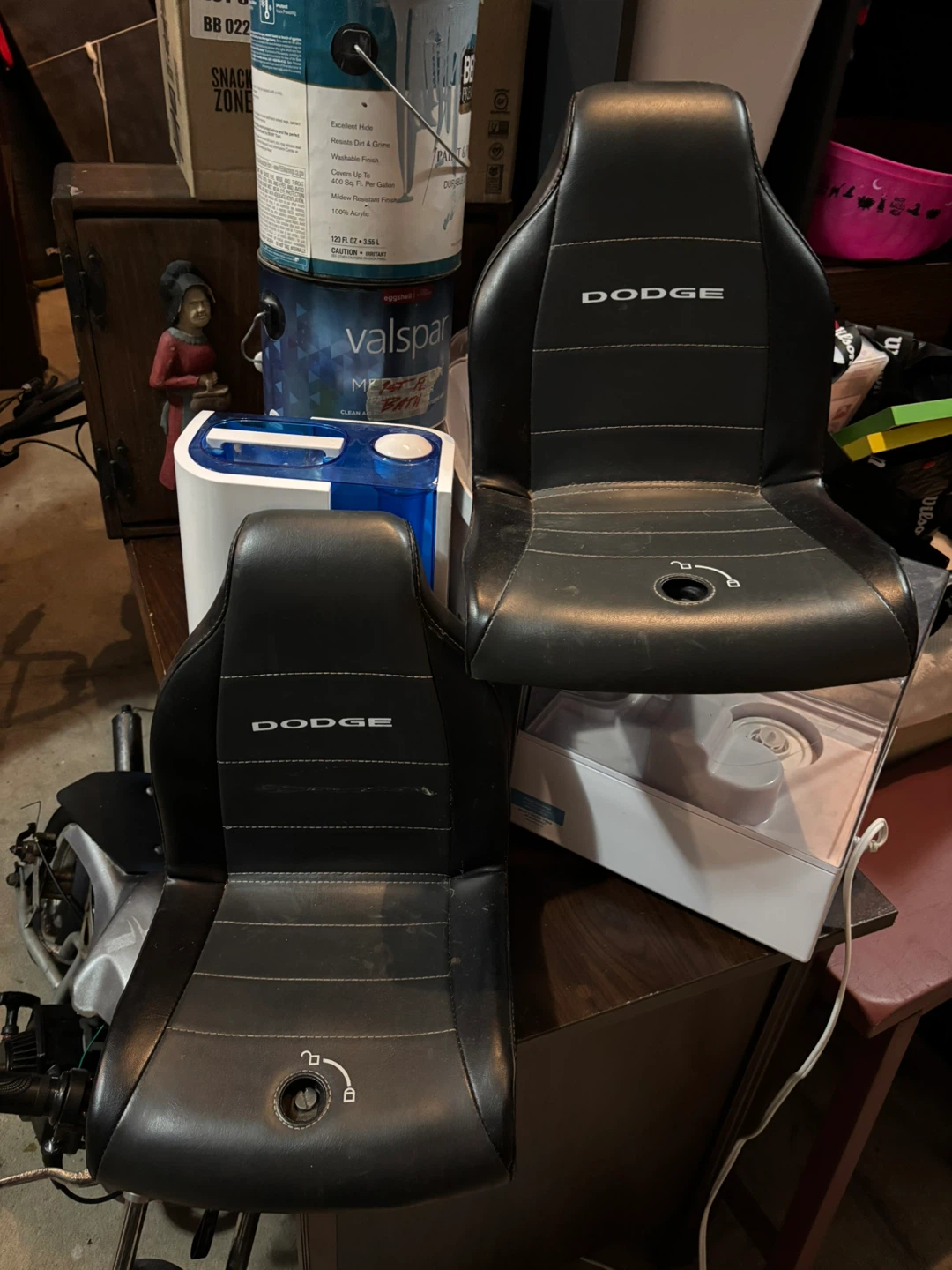 Dodge toy police Car Seats (Pair) - photo 4