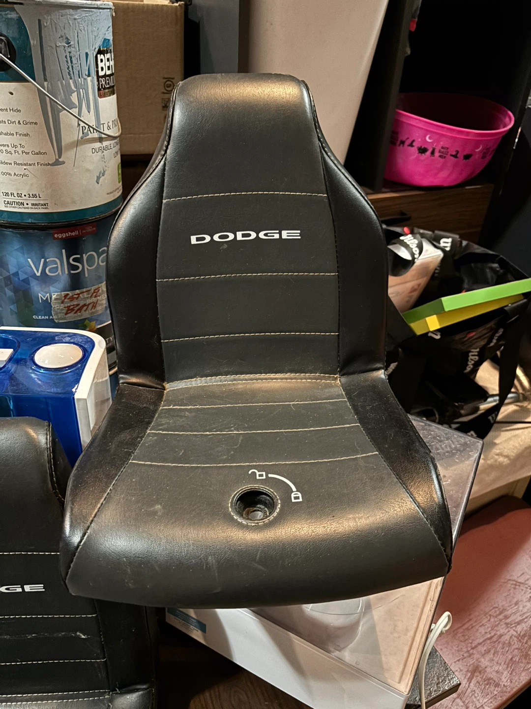 Dodge toy police Car Seats (Pair) - photo 2