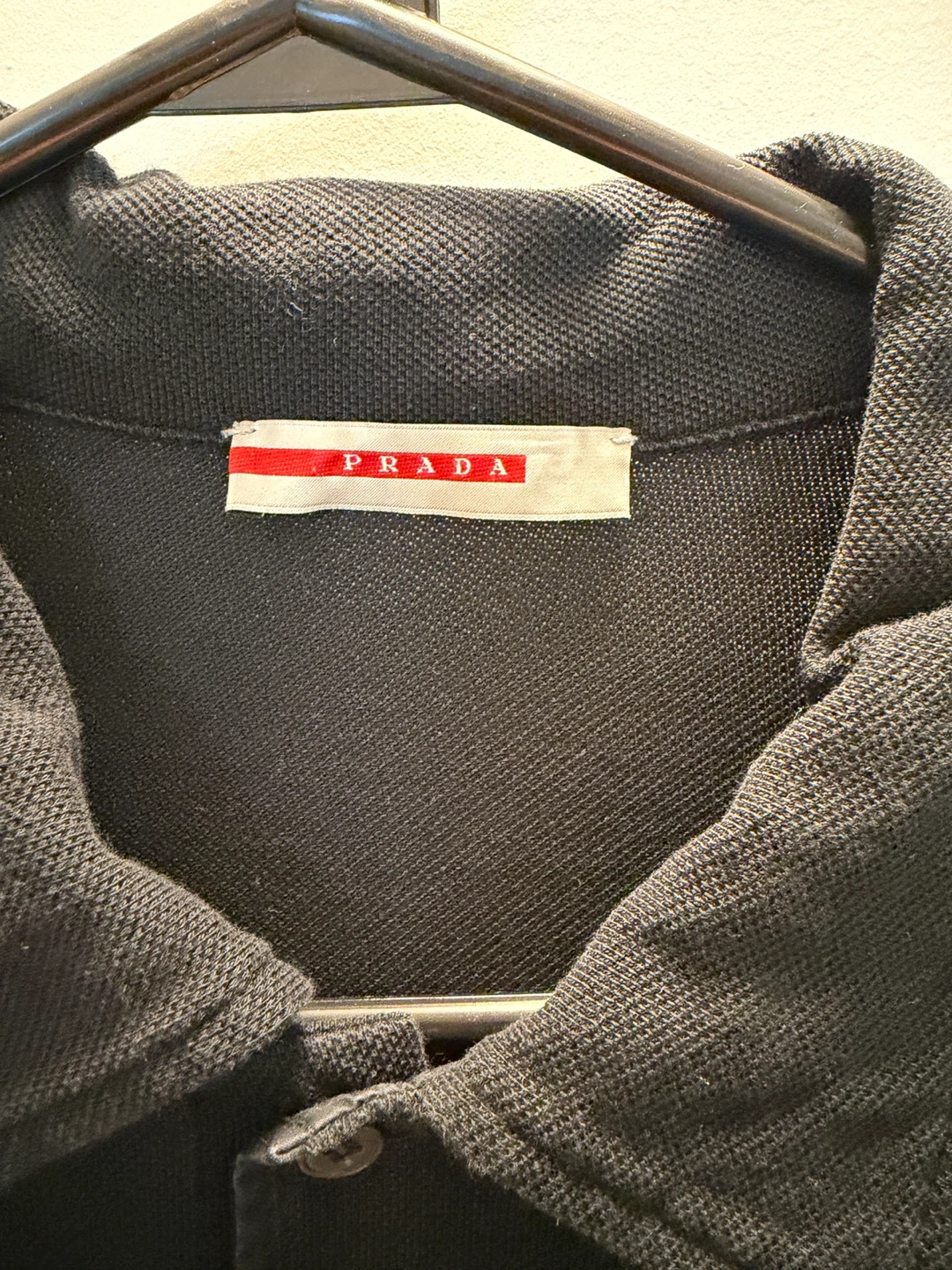 Prada Sport Black Polo Shirt - photo 3