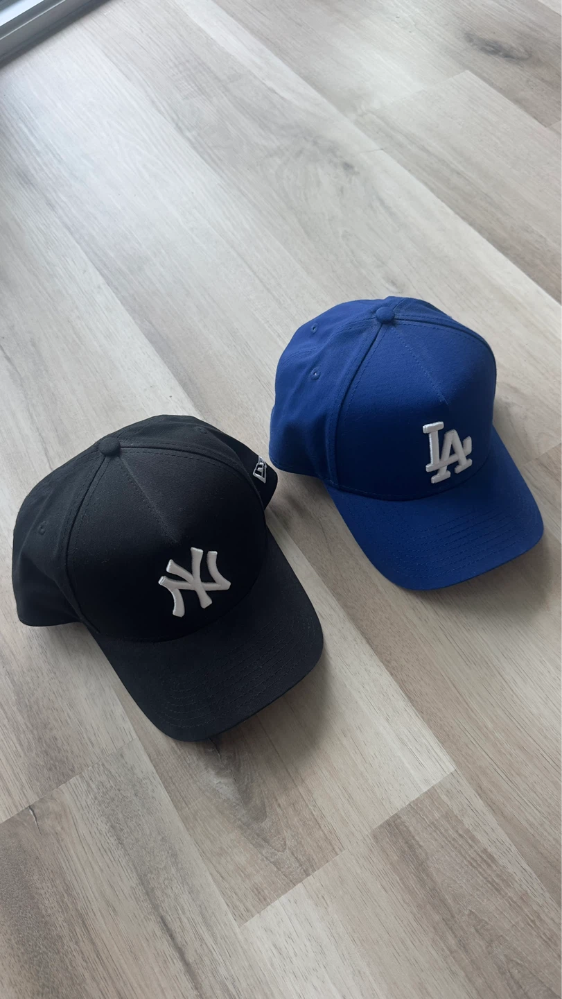 New Era 9FORTY Baseball Caps (2 Pack)