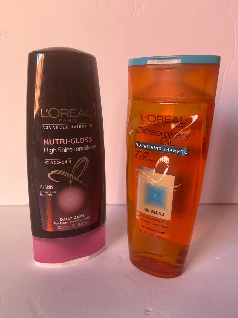 L'Oréal Nutri-Gloss Shine Cond & Shampoo