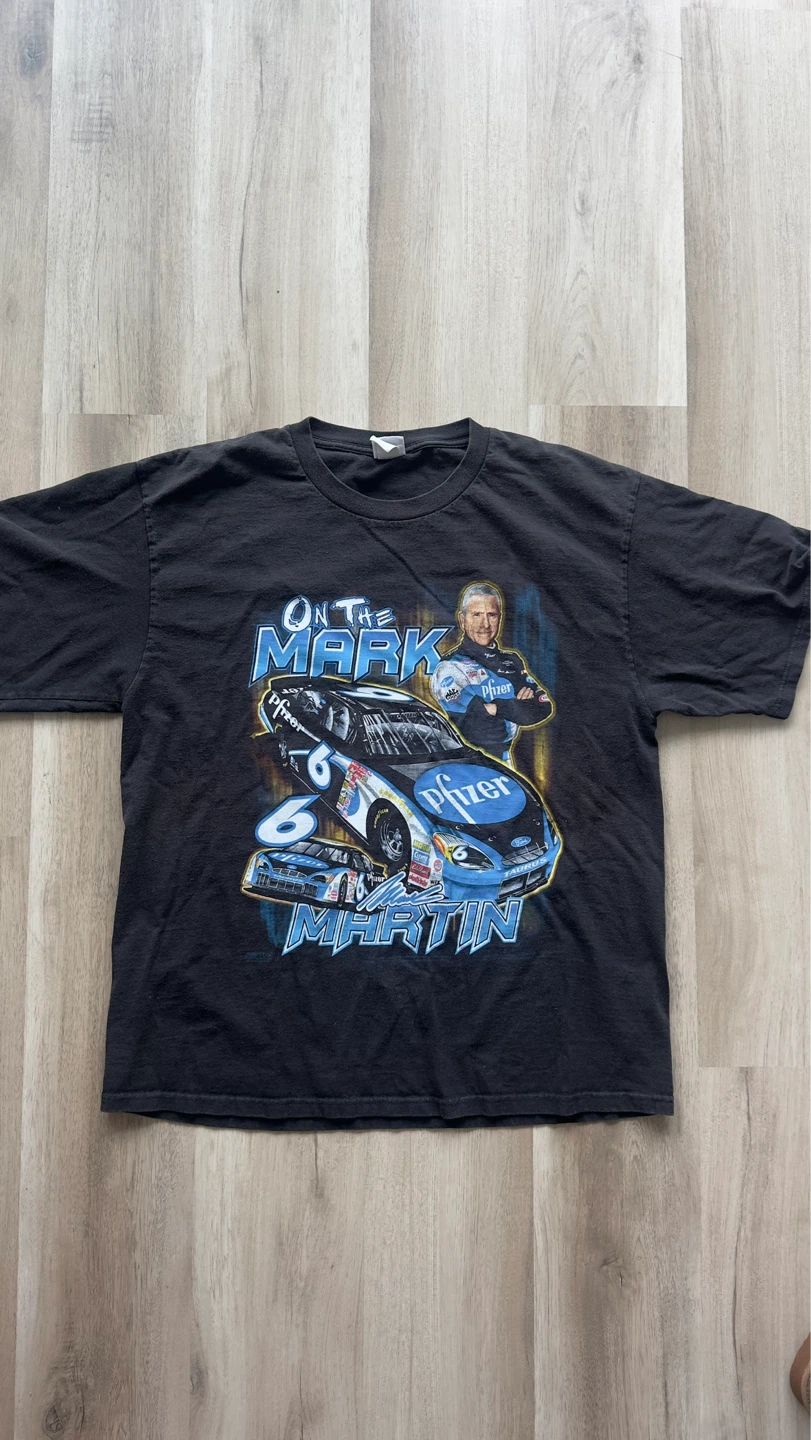 Vintage Chase Authentics Mark Martin T-Shirt - photo 2