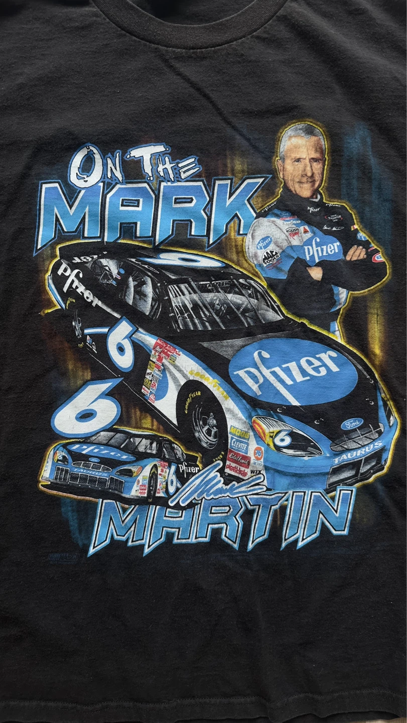 Vintage Chase Authentics Mark Martin T-Shirt