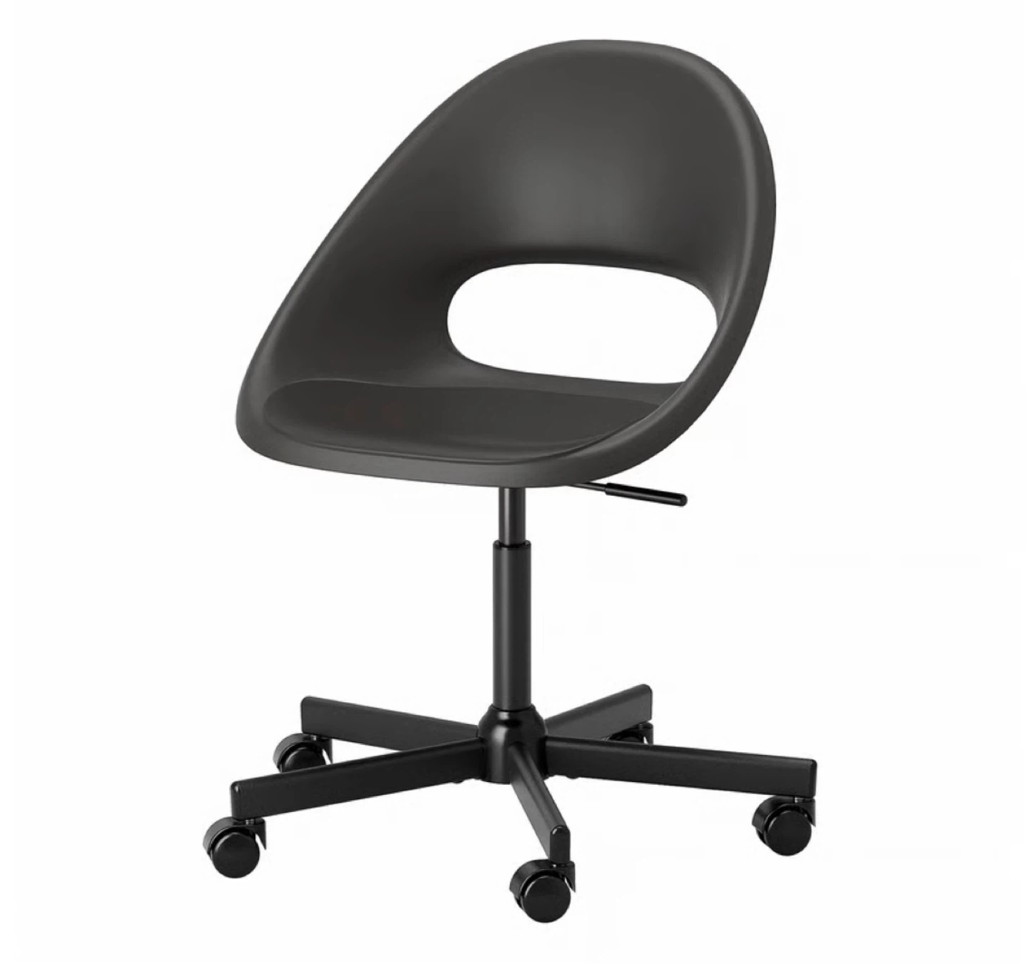 IKEA ELDBERGET / MALSKÄR Swivel Chair - Black