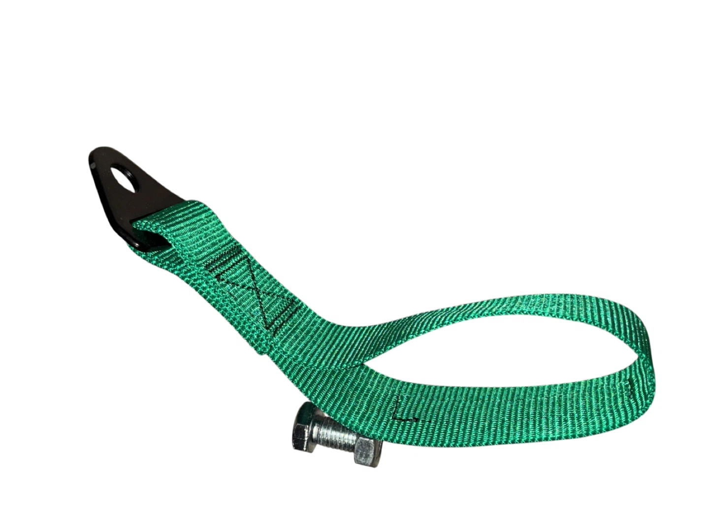 Tanaka Racing Tow Strap Hook Kit - Green