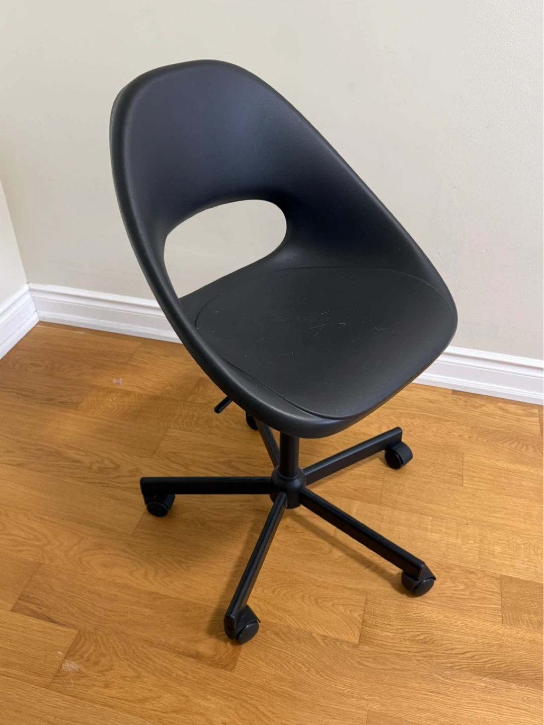 IKEA ELDBERGET / MALSKÄR Swivel Chair - Black - photo 2