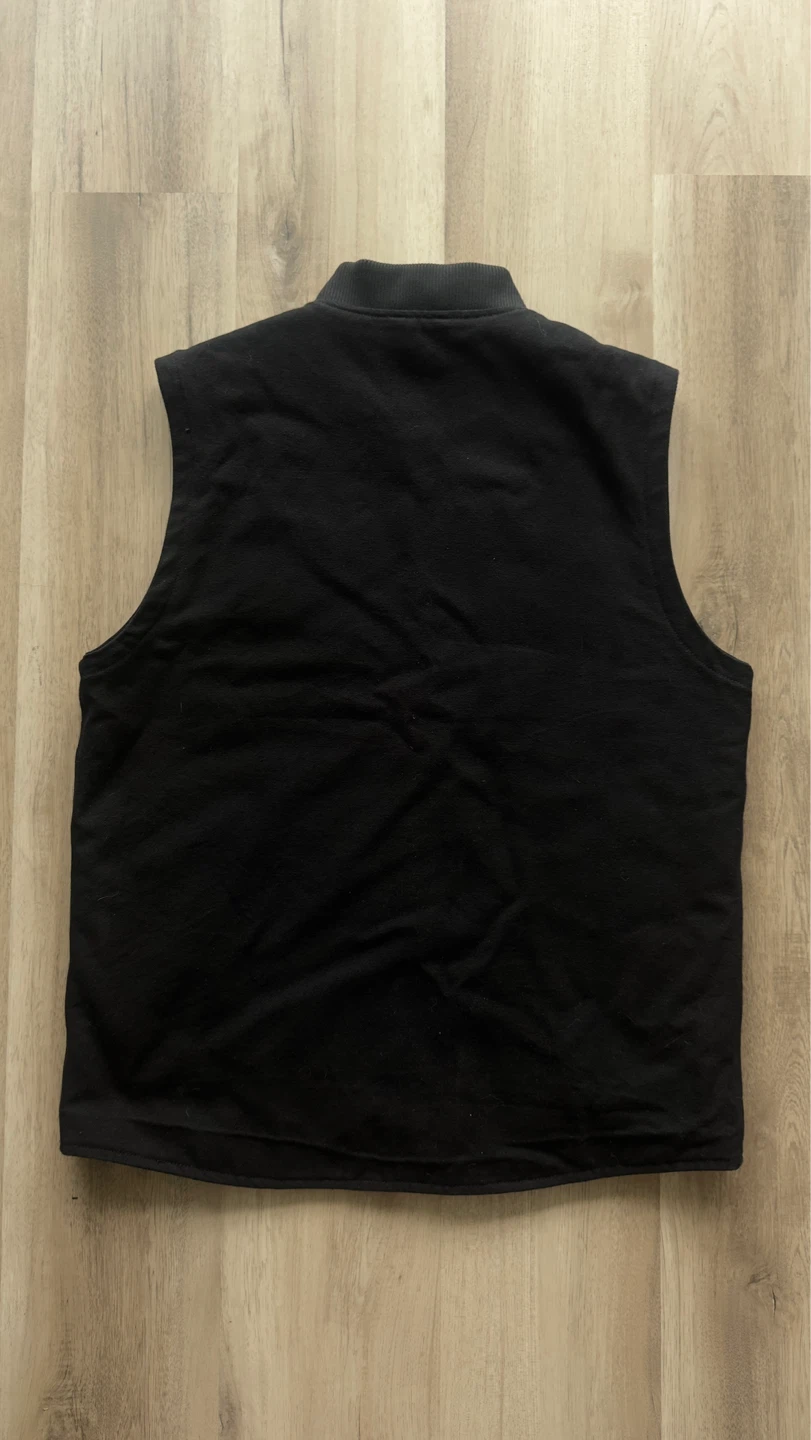 P&Co Black Sleeveless Work Vest Size Medium - photo 4