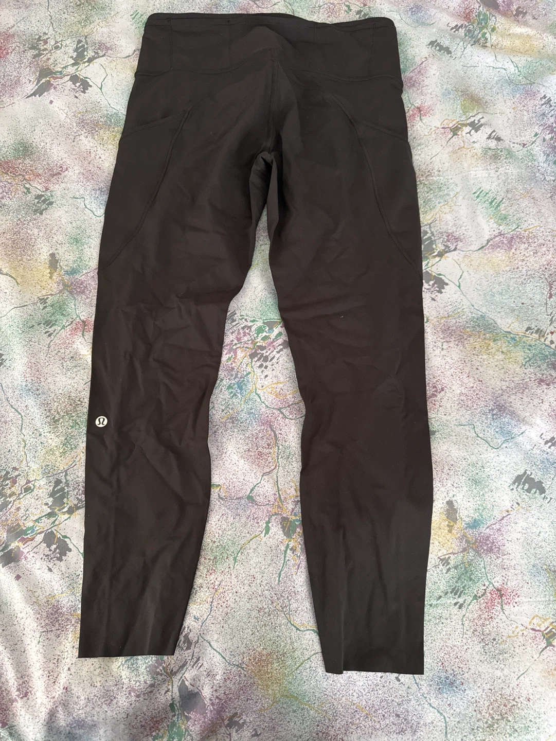 Lululemon Black Leggings Size 10 - photo 2