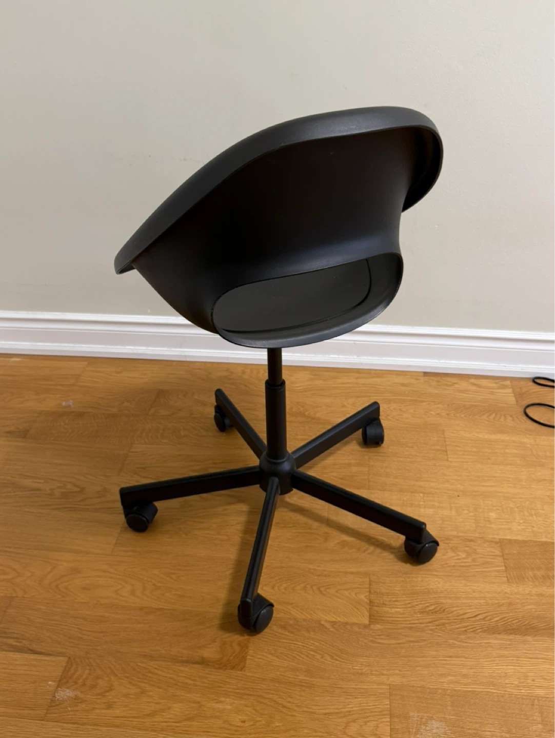 IKEA ELDBERGET / MALSKÄR Swivel Chair - Black - photo 3