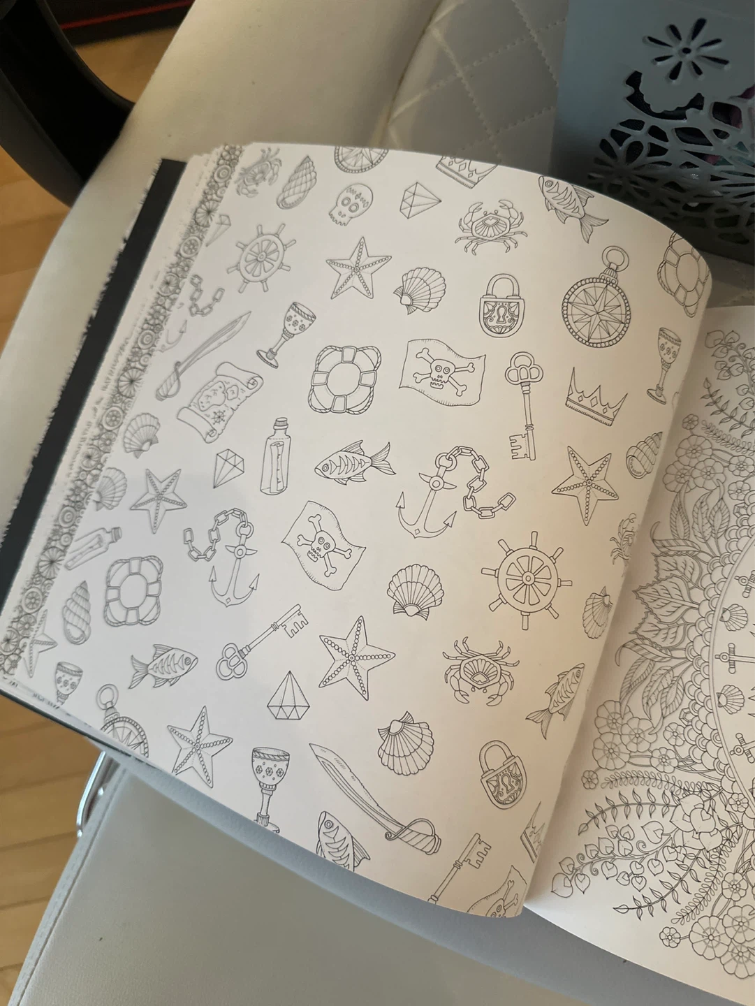 Assorted Craft Supplies + Coloring Book - photo 2