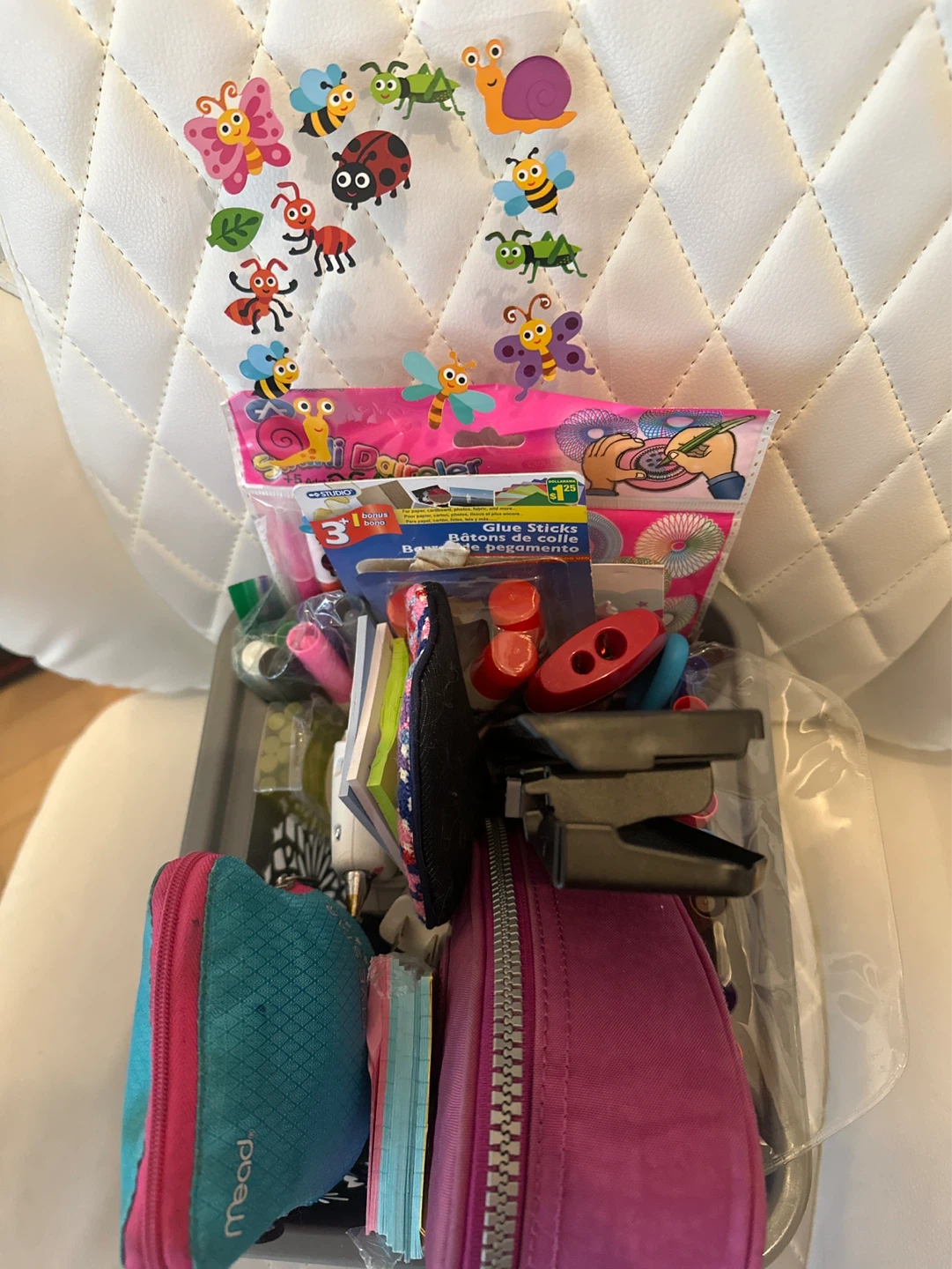 Assorted Craft Supplies + Coloring Book - photo 5