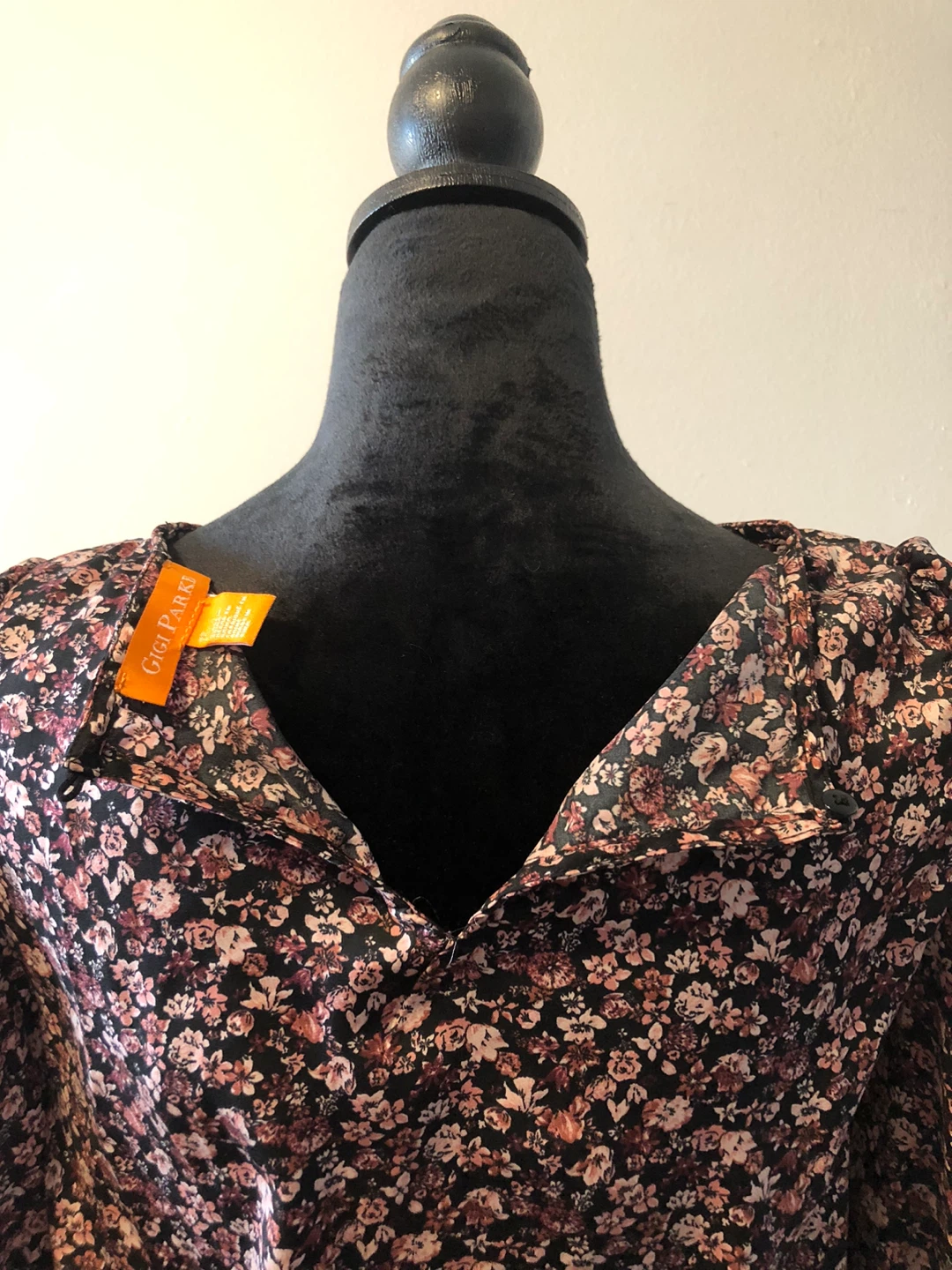 Gigi Parker Floral Print Blouse - XS - photo 4