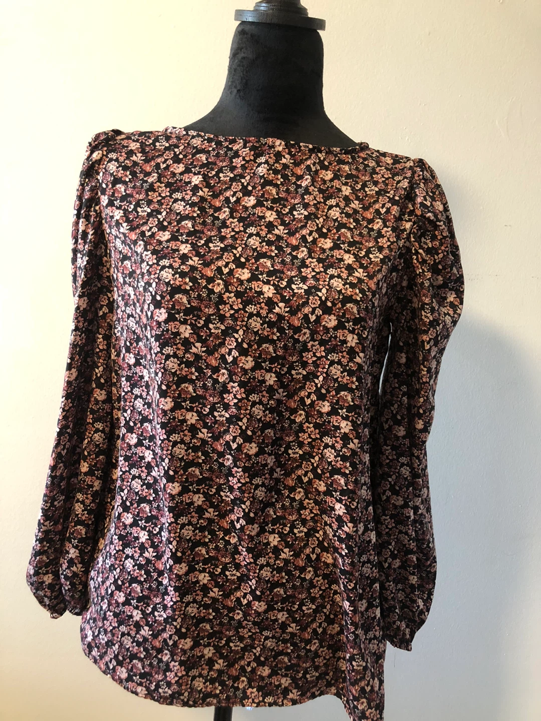 Gigi Parker Floral Print Blouse - XS