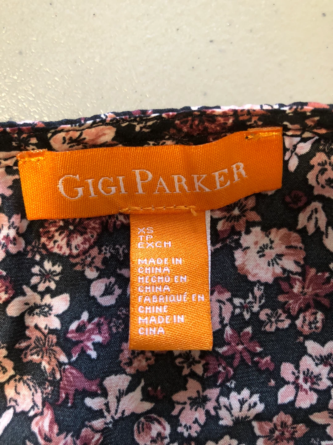 Gigi Parker Floral Print Blouse - XS - photo 3