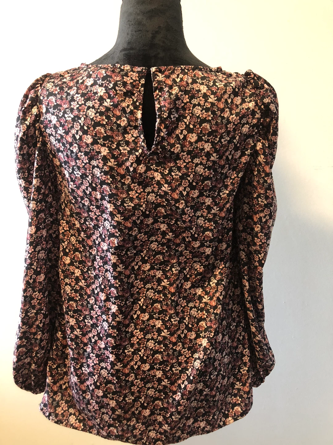 Gigi Parker Floral Print Blouse - XS - photo 2