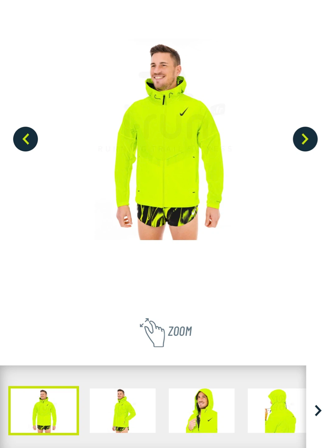 Nike Aeroswift Stormfit ADV Men’s Running Jacket - photo 5