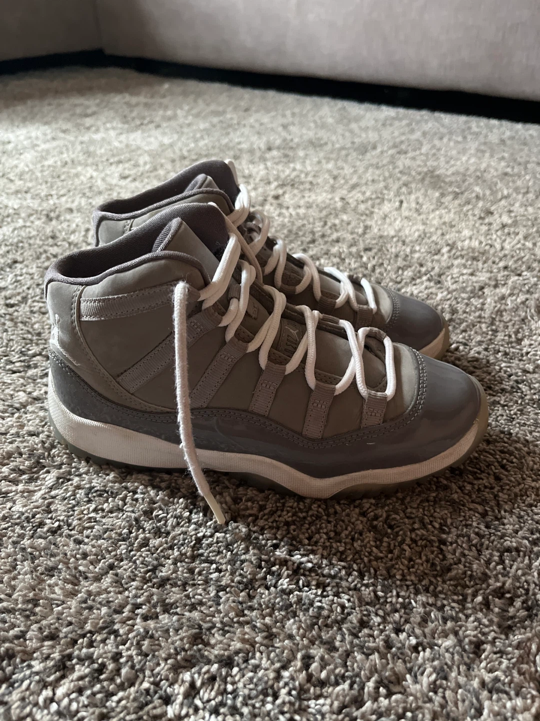 Air Jordan 11 Retro Cool Grey size 2 - photo 2