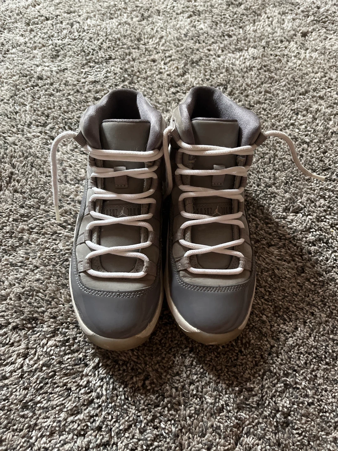 Air Jordan 11 Retro Cool Grey size 2