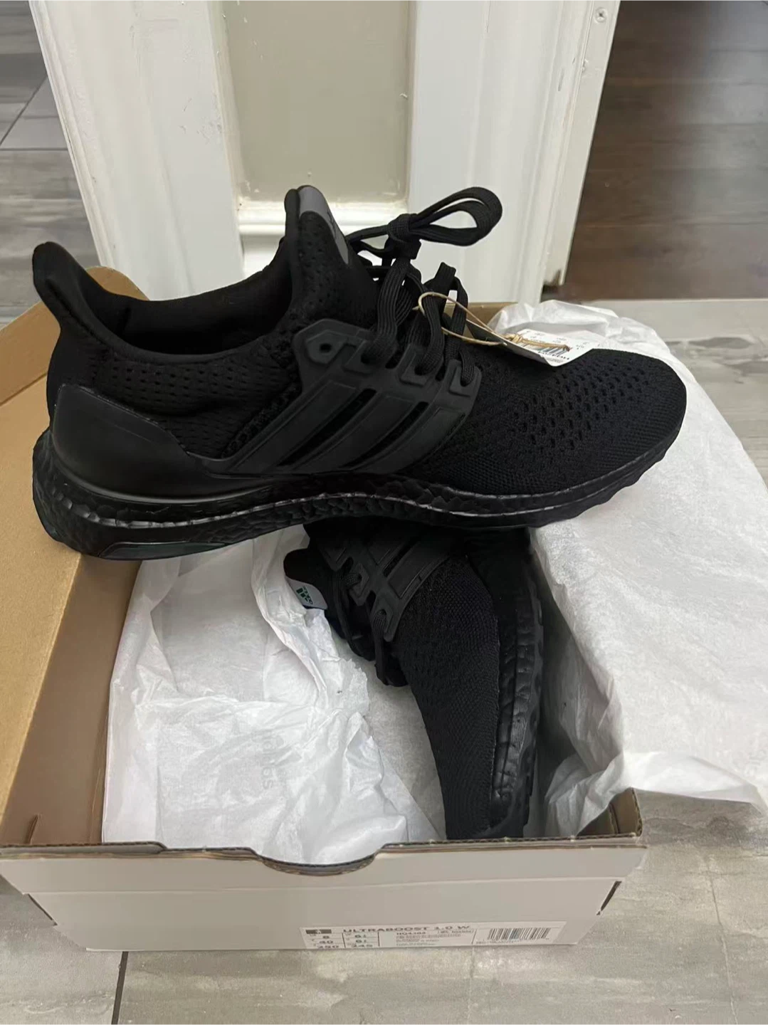 Adidas Ultraboost running shoes - photo 3