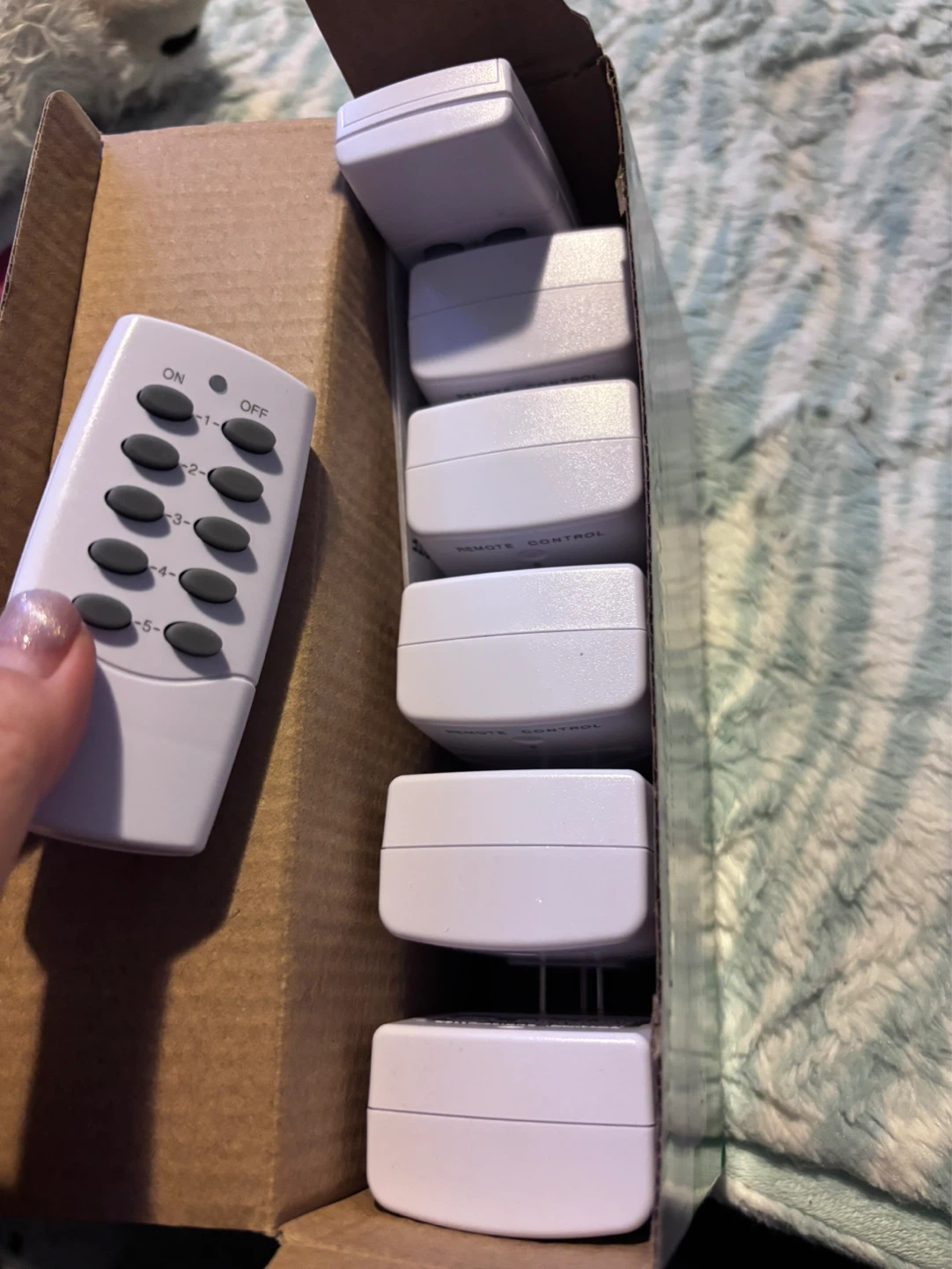 BN-LINK Wireless Remote Control Socket Set - photo 2