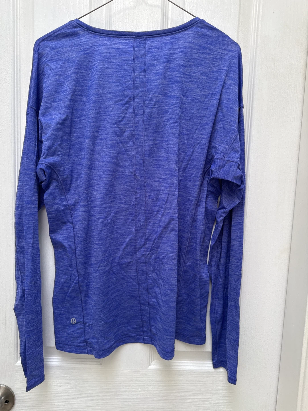 Lululemon Purple Long Sleeve Shirt women’s size 10 - photo 2