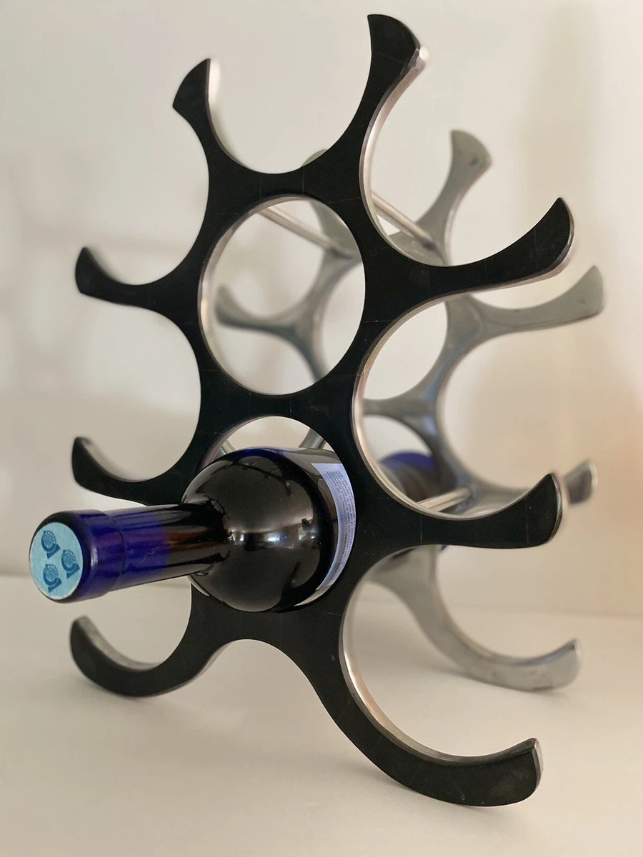 Vintage 9 Bottle, Counter Wine Rack. Original price $140 - photo 2