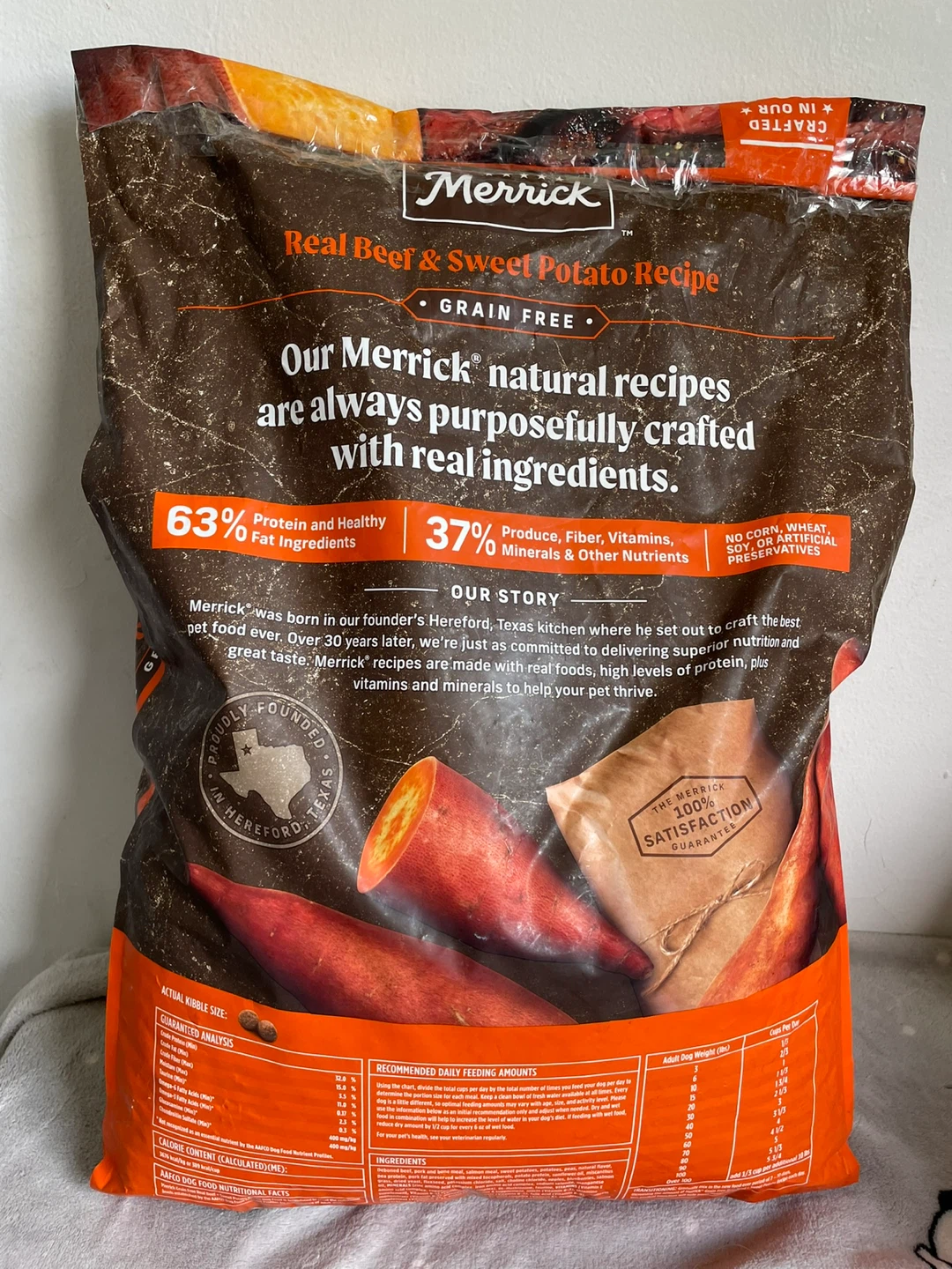 20lbs Merricks Dog Food (Chicken Free) - photo 2