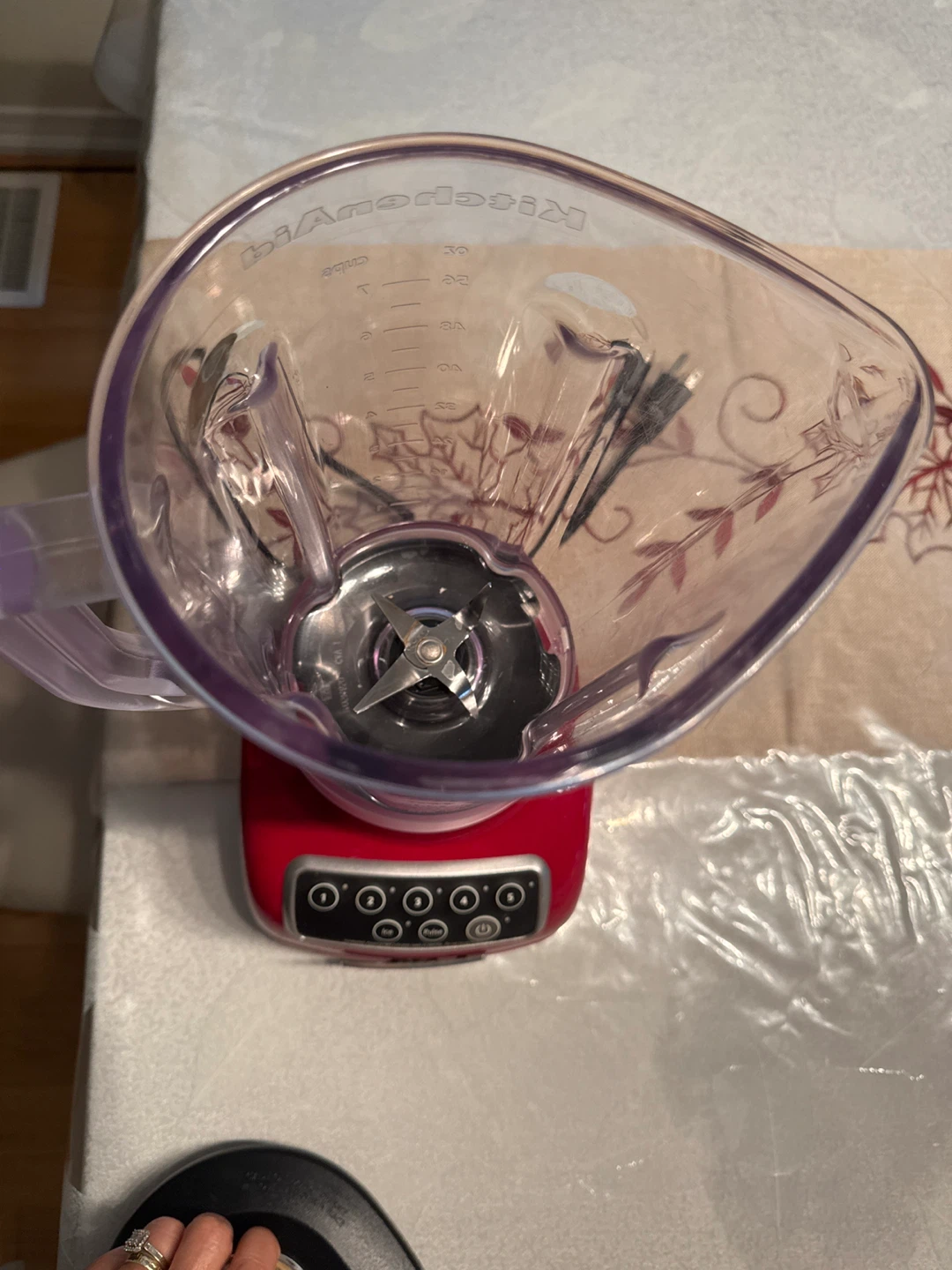 KitchenAid Blender - Red - photo 2