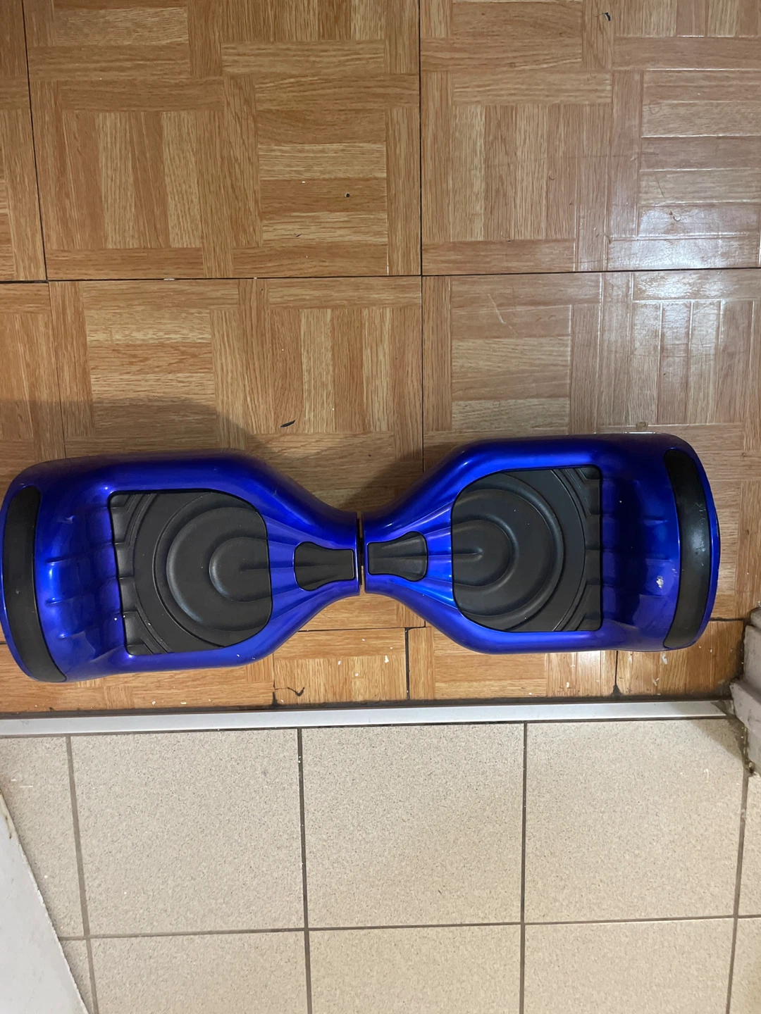 Blue Hoverboard