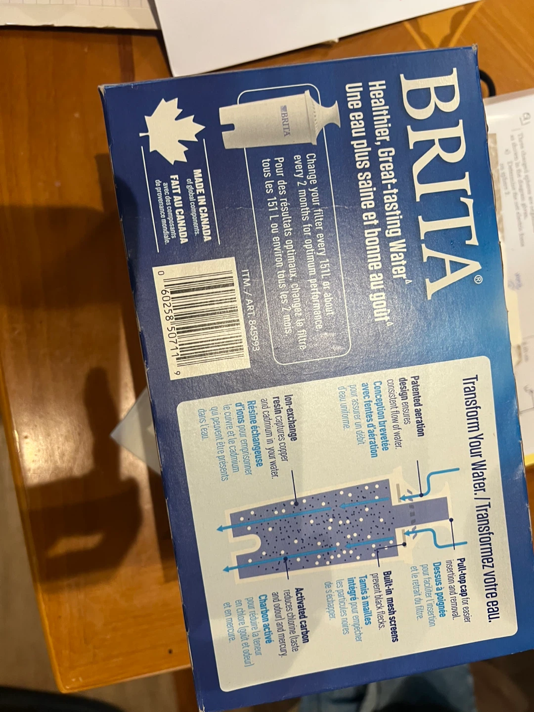 BRITA Replacement Water Filters - Pack of 8 - photo 2