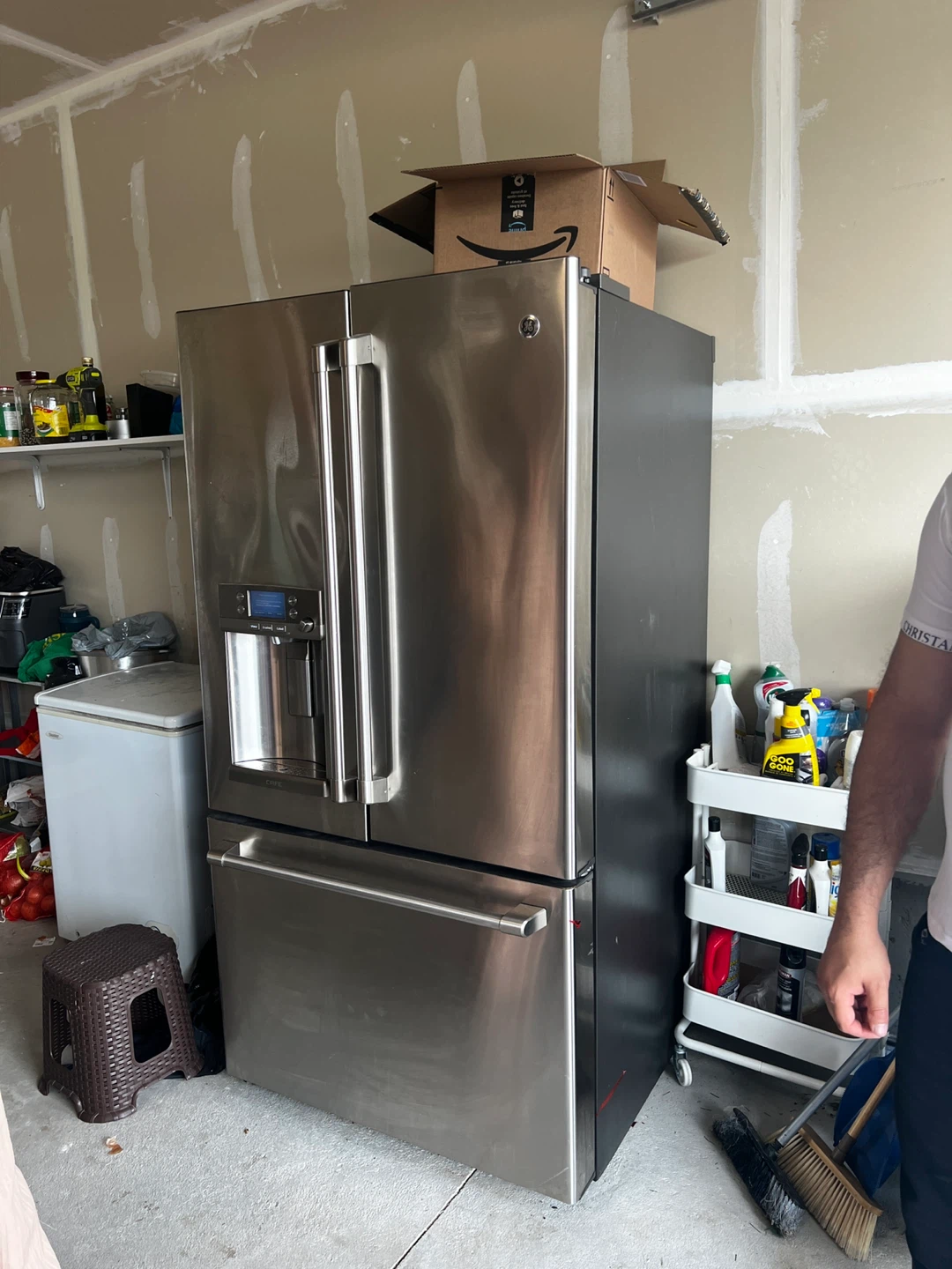 Cafe Stainless Steel French Door Refrigerator - photo 4